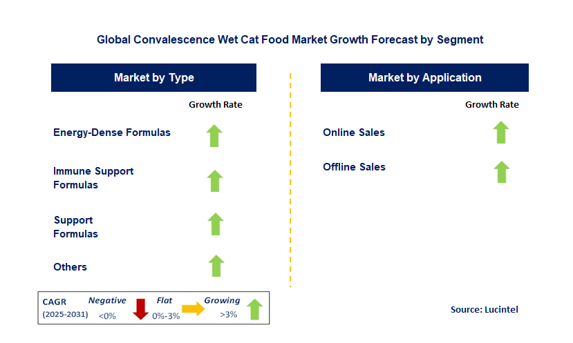 Convalescence Wet Cat Food Market by Segment